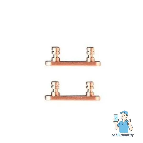 Volume Side Button Outer for Apple iPhone 8 Rose Gold